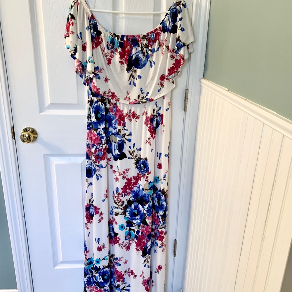 Floral Maternity Dress